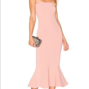 Cinq A Sept Luna Strapless Dress (Bloom)
